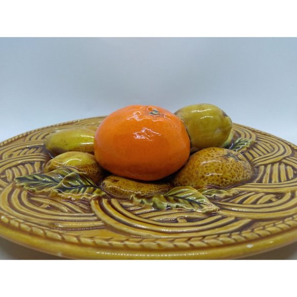 Vintage 60s INARCO Japan fruit wall hanging display decor - Picture 11 of 12